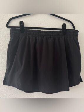 Calia by Carrie Underwood Infinity Run Skirt With Shorts Black